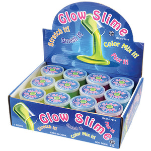 Glow Slime Toy (one dozen)