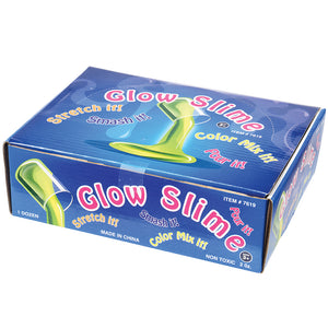 Glow Slime Toy (one dozen)