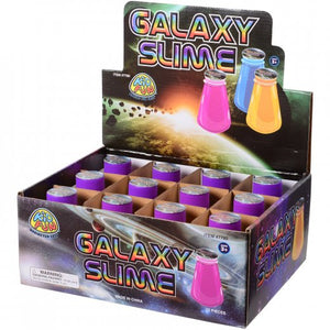 Galaxy Slime Toy (One Dozen)