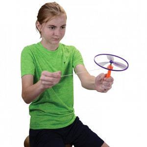 Pull String Saucers Toy Set (One Dozen)