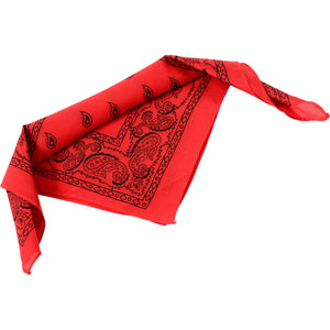 Red Bandannas (One Dozen)