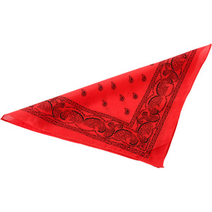 Red Bandannas (One Dozen)