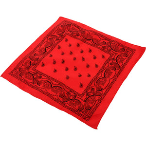 Red Bandannas (One Dozen)