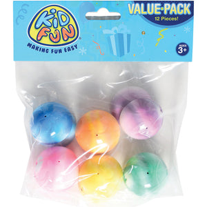 Marble Finish Poppers - 1.5 in. Toy (1 dozen)