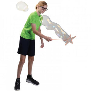 Giant Neon Bubble Wand Toy (One Dozen)