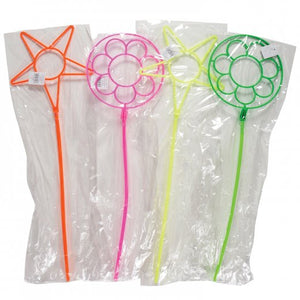 Giant Neon Bubble Wand Toy (One Dozen)