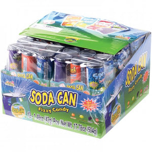 Soda Can Fizzy Candy