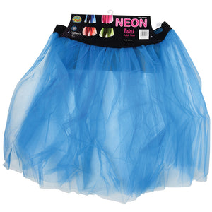 Adult Size Neon Tutus Costume Accessory, 4 per Bag