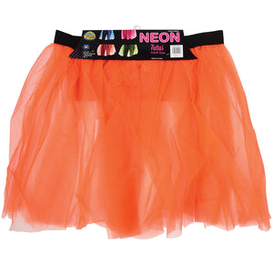 Adult Size Neon Tutus Costume Accessory, 4 per Bag