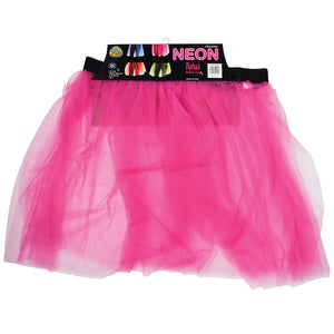 Adult Size Neon Tutus Costume Accessory, 4 per Bag