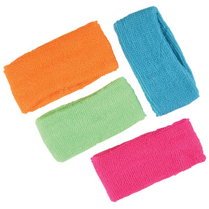 Neon Headbands Party Supply (One Dozen)