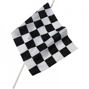 Cloth Racing Flags Party Supply (1 dozen)