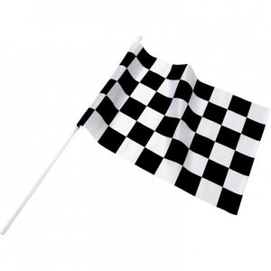 Cloth Racing Flags Party Supply (1 dozen)