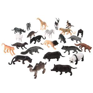 2.25 inch Wild Animals (144 pieces) - Toys