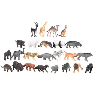 2.25 inch Wild Animals (144 pieces) - Toys