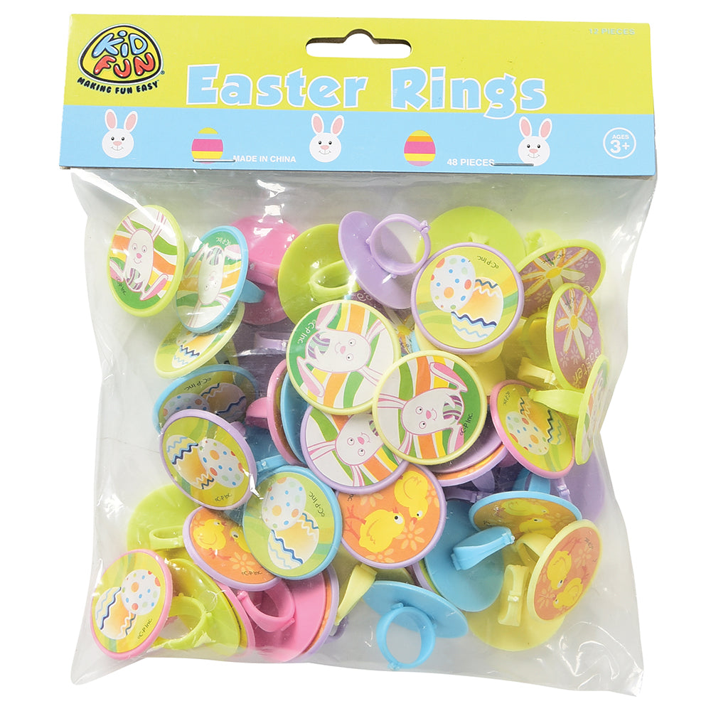 Easter Rings Party Favor, 48 Pieces easter-toys-and-noveltiesholidays