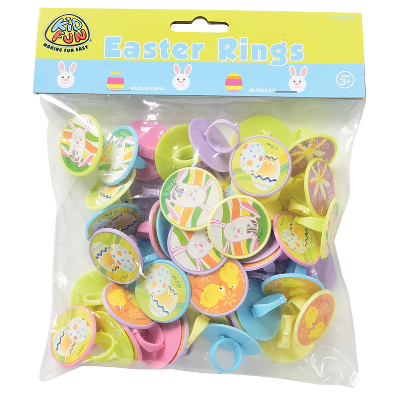 Easter Rings Party Favor, 48 Pieces Easter-toys-and-noveltiesholidays