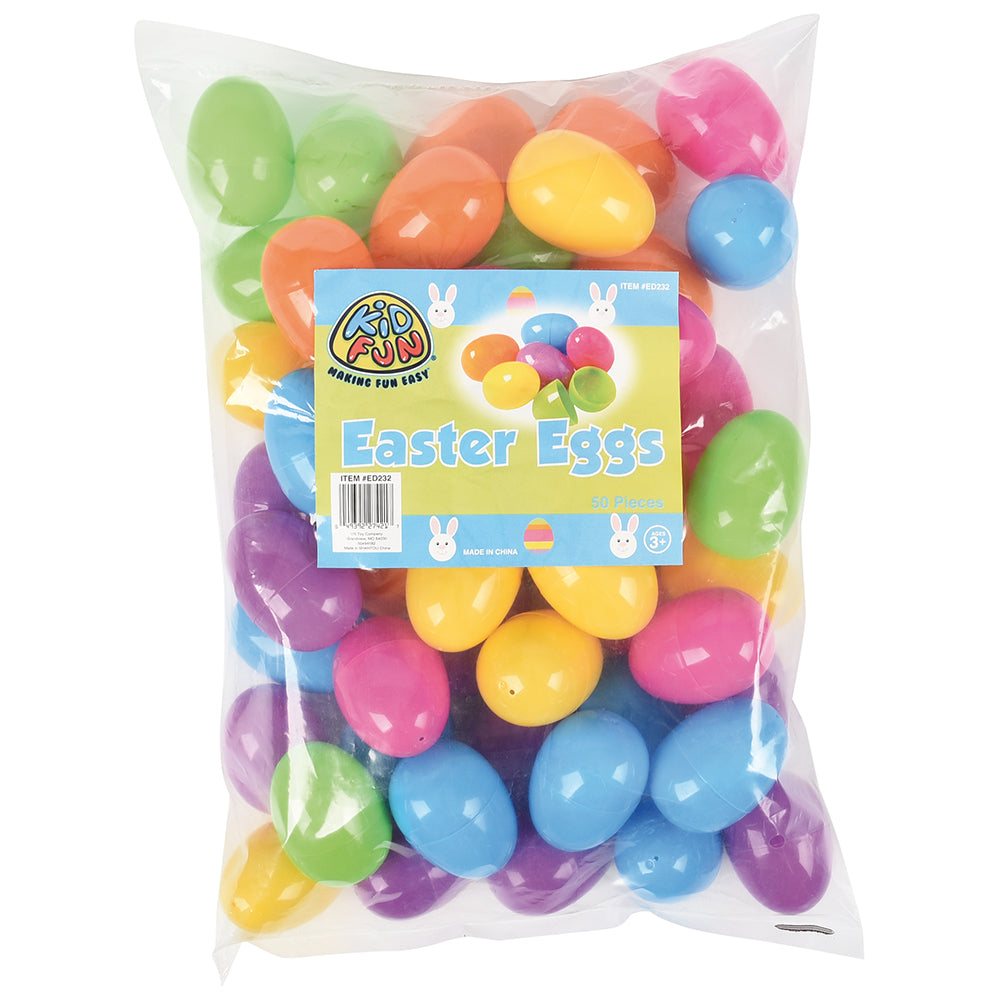 Easter Eggs - 50 Pieces Party Supply easter-toys-and-noveltiesholidays