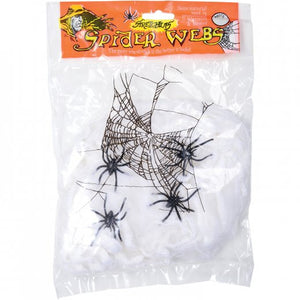 Halloween Jumbo Spider Web Decoration