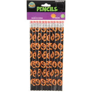 Halloween Pencil Party Favor (pack of 12)