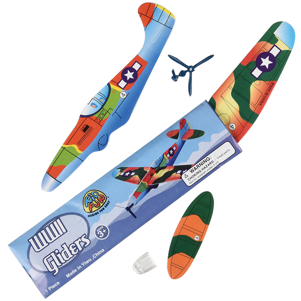 WWII Gliders Toy Set Box Of 48 Only 9.72 at Carnival Source