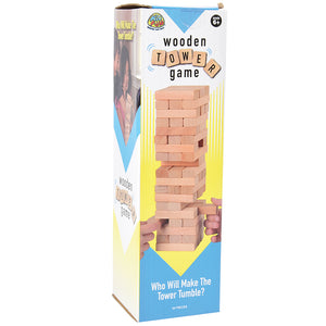 Wooden Tower Game 10.5 In