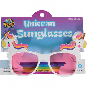 Toy Unicorn Sunglasses (1 Dozen)
