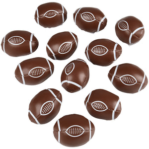 Mini 2.5 Inch Footballs Toy (one dozen)