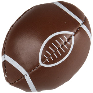 Mini 2.5 Inch Footballs Toy (one dozen)