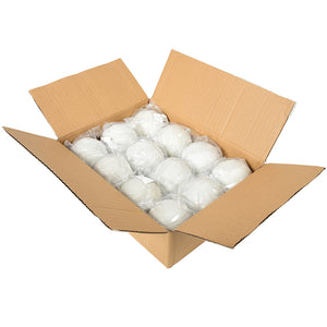 Rubber Baseballs Toy (one dozen)