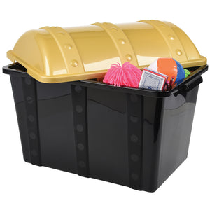 Plastic Treasure Chest Party Favor