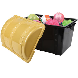 Plastic Treasure Chest Party Favor