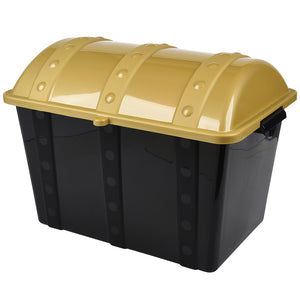 Plastic Treasure Chest Party Favor