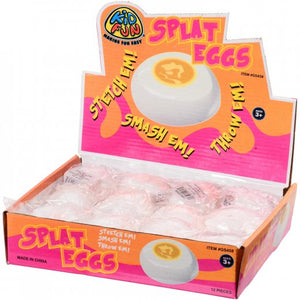 Splat Eggs Toy (pack of 12)