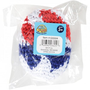 4th Of July Patriotic Kickballs Toy (One Dozen)