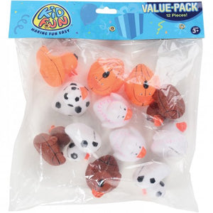 Sports Design Ducks Toy (One Dozen)