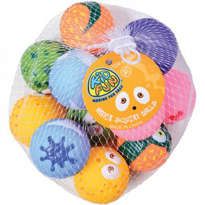 Water Squirt Balls Toy (One Dozen)