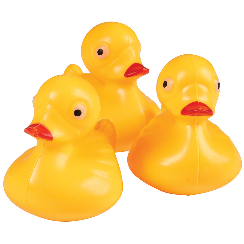 Duck Pond Floaters - Yellow Party Game (1 Dozen) Float Upright toy ...