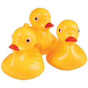 Duck Pond Floaters - Yellow Party Game (1 Dozen) Float Upright