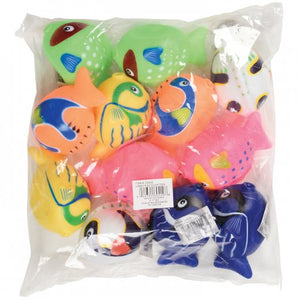 Jumbo Fish Squirters Toy (one dozen)