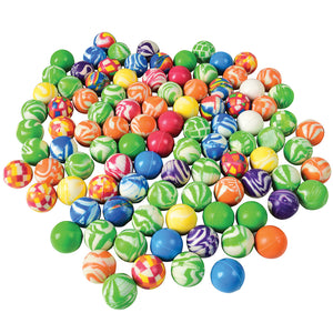 Bouncy Ball Assortment Toy - 35 mm - 100 Pieces