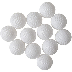 Plastic Golf Balls Toy (1 dozen)