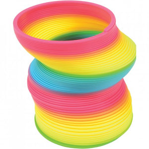 Giant Rainbow Spring Toy