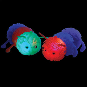 Puffer Caterpillars Toy Set (one dozen)