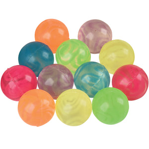 Swirl Panel Balls Toy - 35mm (1 Dozen)