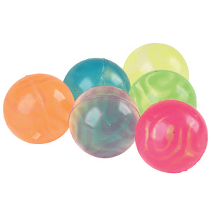 Swirl Panel Balls Toy - 35mm (1 Dozen)