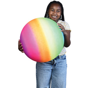 Rainbow Playground Ball Toy - 18 inch