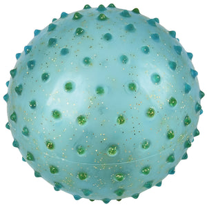 Glitter Knobby Balls Toy 5 Inch (1 Dozen)