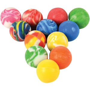 Bounce Ball Assortment Toy 27Mm (bag of 144)