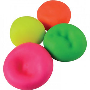 Mega Fun Dough Ball Toy 6 Per Display (2 Displays)